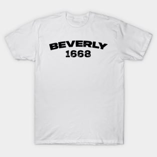 Beverly, Massachusetts T-Shirt